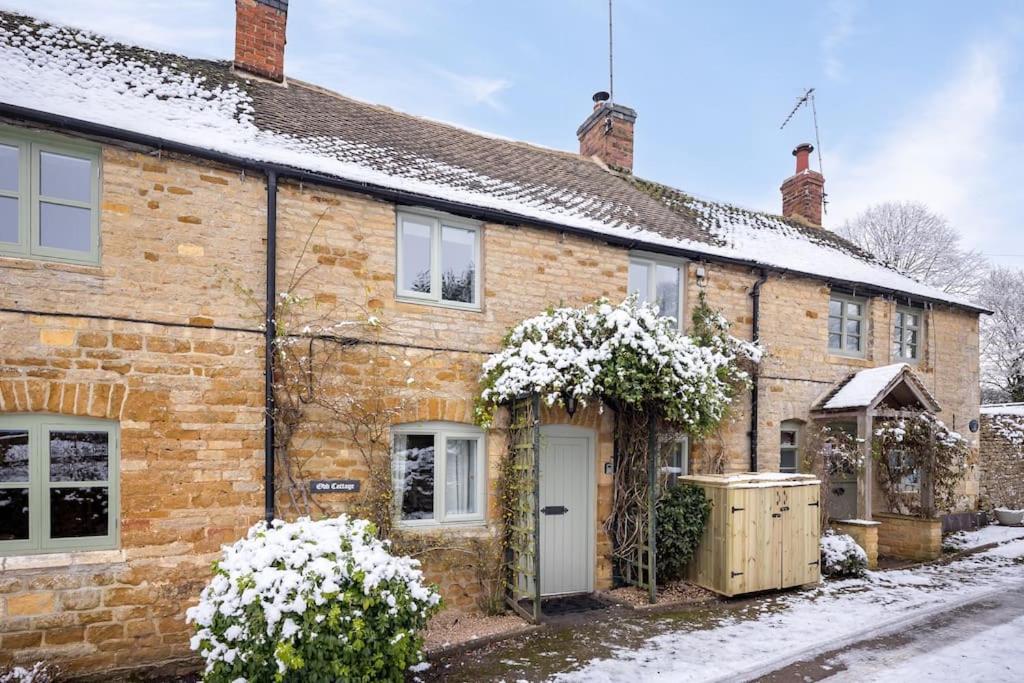 Charming 17Th Century Cotswold Cottage Adlestrop Екстериор снимка